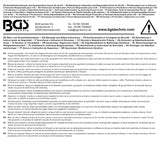 Ratlankių užrakto išmontavimo įrankių rinkinys | atbulinis plaktukas | BMW, MINI | 4 vnt. (6928)