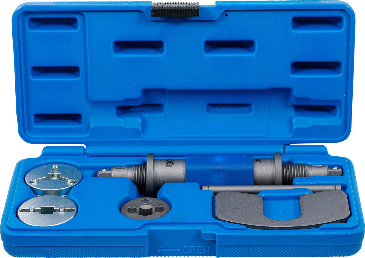 Инструмент для возврата тормозного поршня | универсальный | левая + правая резьба | 6 шт.