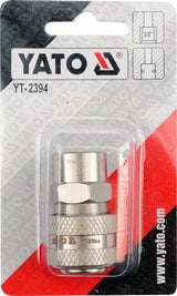 Greita jungtis 3/8" vidinis sriegis (lizdas) (YT-2394)
