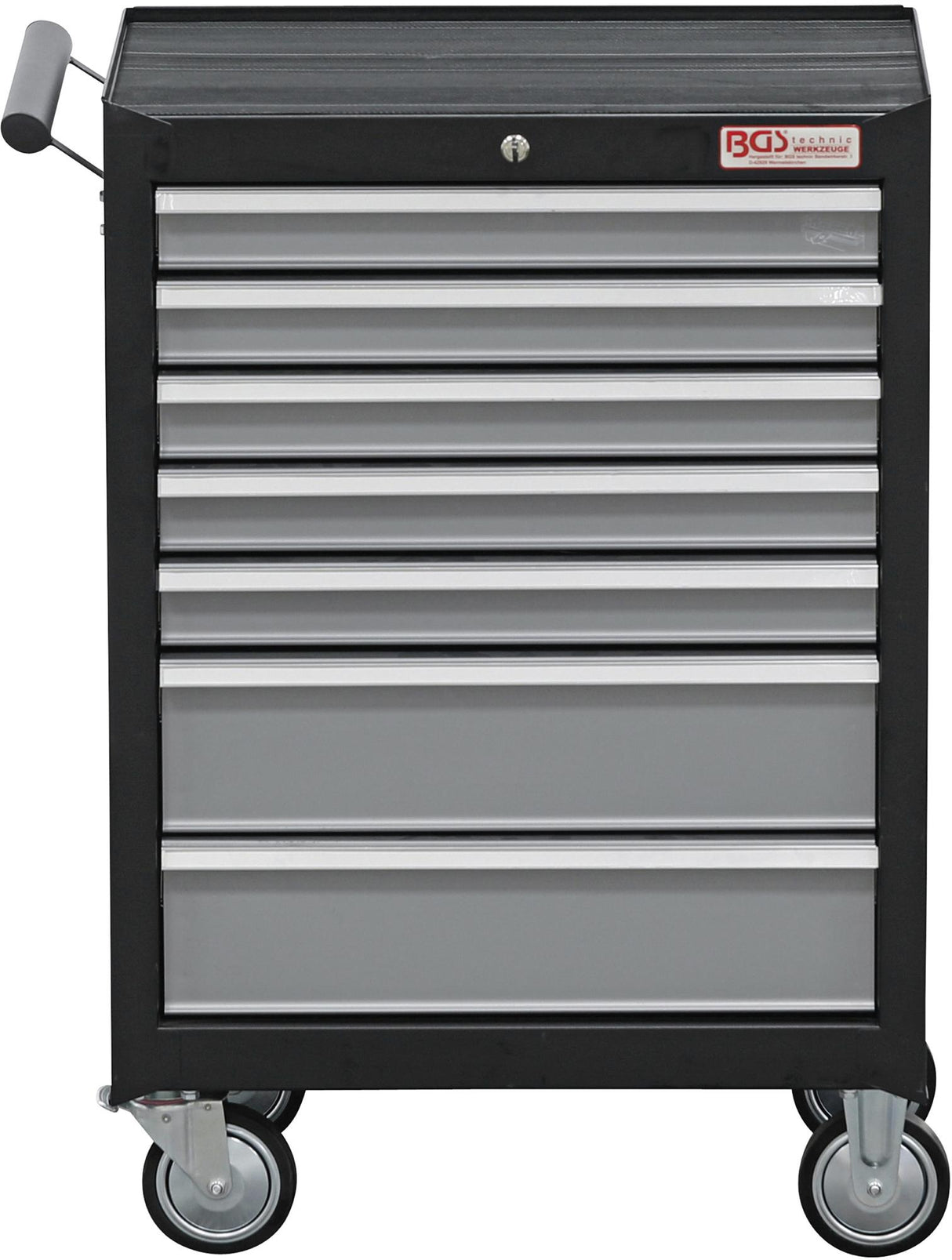 Įrankių spintelė | 7 stalčių | su 120 įrankių (4061)