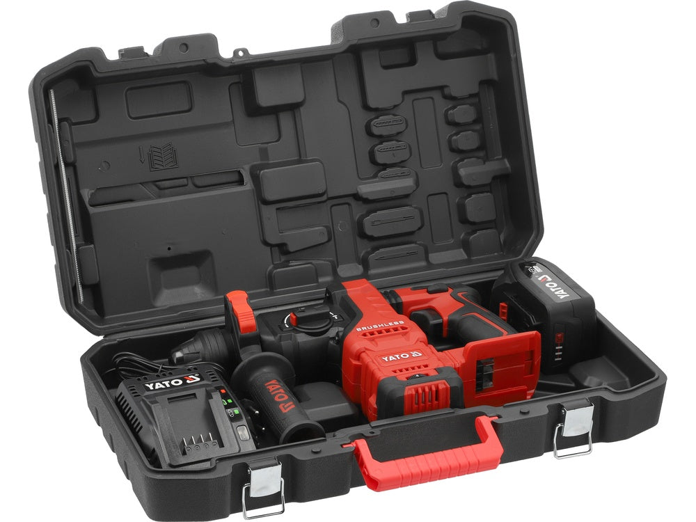 Аккумуляторный перфоратор | SDS PLUS с 4 Ah батареей