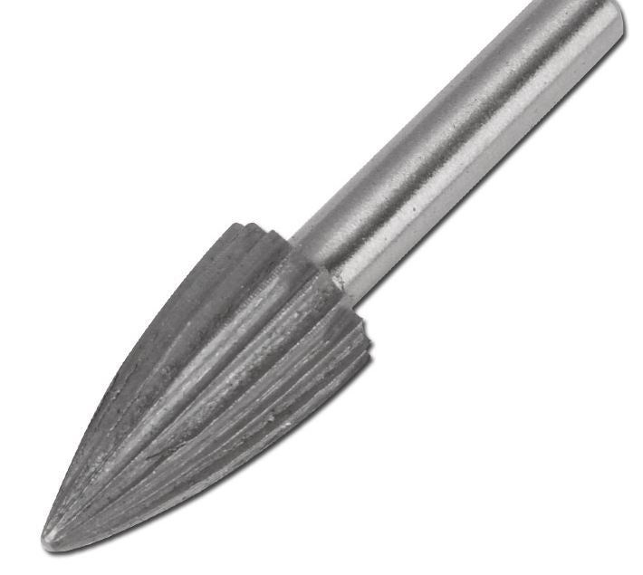 Kūginės frezos metalui | HSS | 6 vnt. (1604)
