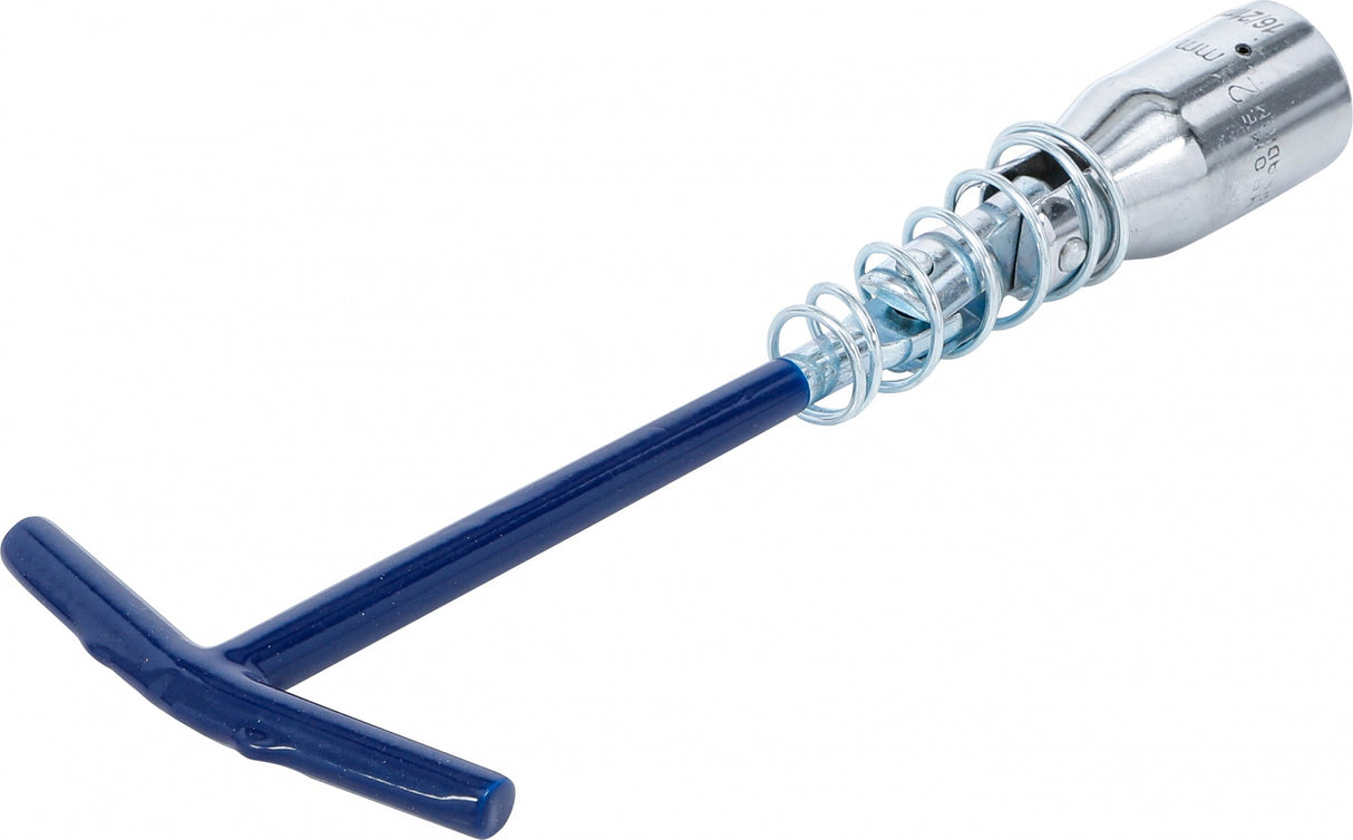 Spyruoklinis raktas žvakėms | 16 mm / 20,8 mm šešiakampis (142)