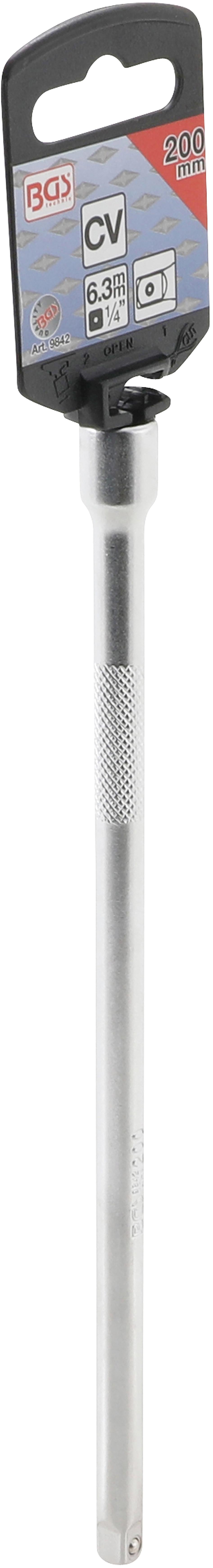 Ilgintuvas galvutei | 6.3 mm (1/4") | 200 mm (9842)