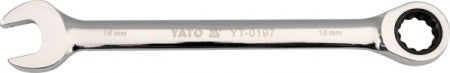 COMBINATION RATCHET WRENCH, 27MM (YT-0204)