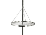 Lauko kepsninė / grilis | pakabinama | nerūdijančio plieno S/S | 66.4 cm (YG-20330)