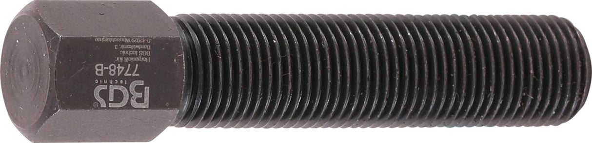 Rotoriaus nuėmėjo ištraukimo varžtas | M16 x 1.5 (7748-B)