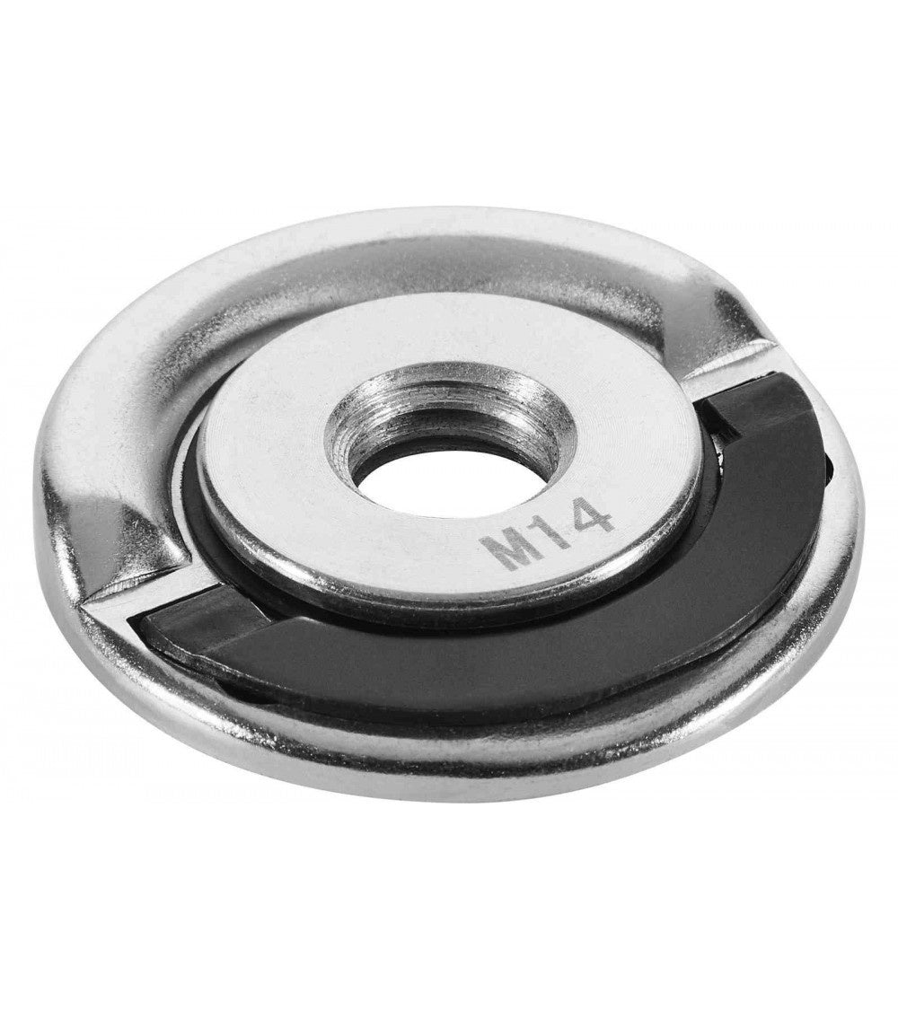 Greito fiksavimo veržlė | kampiniam šlifuokliui | M14 (LN001)