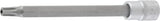 Бита-прессованная в головку | длина 100 mm | 6.3 mm (1/4") | T-star с отверстием (Torx) T30