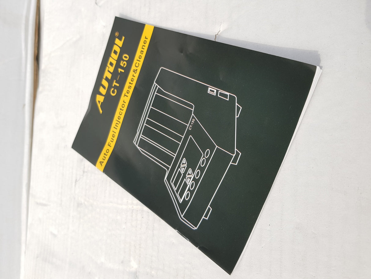 Degalų įpurškimo testeris ir purkštukų valymo įrenginys (FTC105)