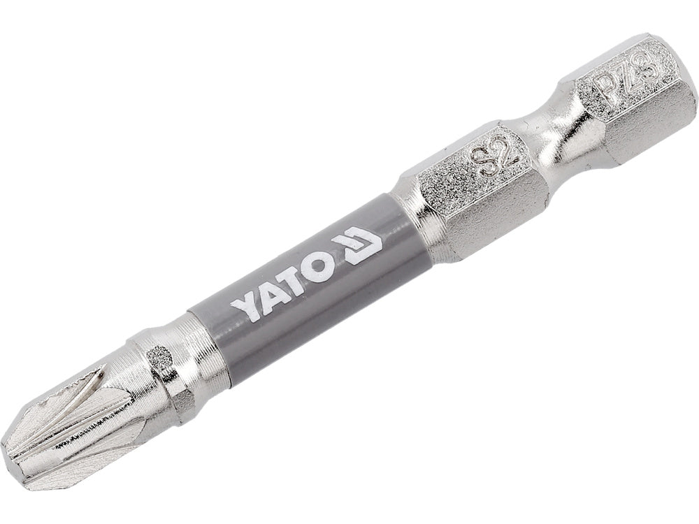 Antgaliai | 6,3 mm (1/4") | S2 Ni | kryžminiai PZ3 | 50 mm | 2 vnt. (YT-78025)