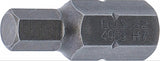 Antgalis | ilgis 30 mm | 10 mm (3/8") storis | Hex šešiakampis 7 mm (4953)