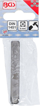 Išmušėjas žvaigždutė | 6 mm (2050)