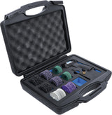 Orinis kampinis šlifuoklis | su rinkiniu | 17 vnt. (3328)