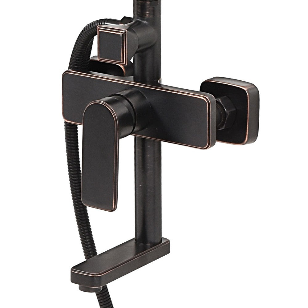 SHOWER COLUMN RETRO BLACK 3 (75818)