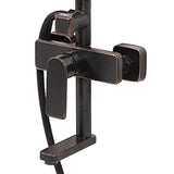 SHOWER COLUMN RETRO BLACK 3 (75818)