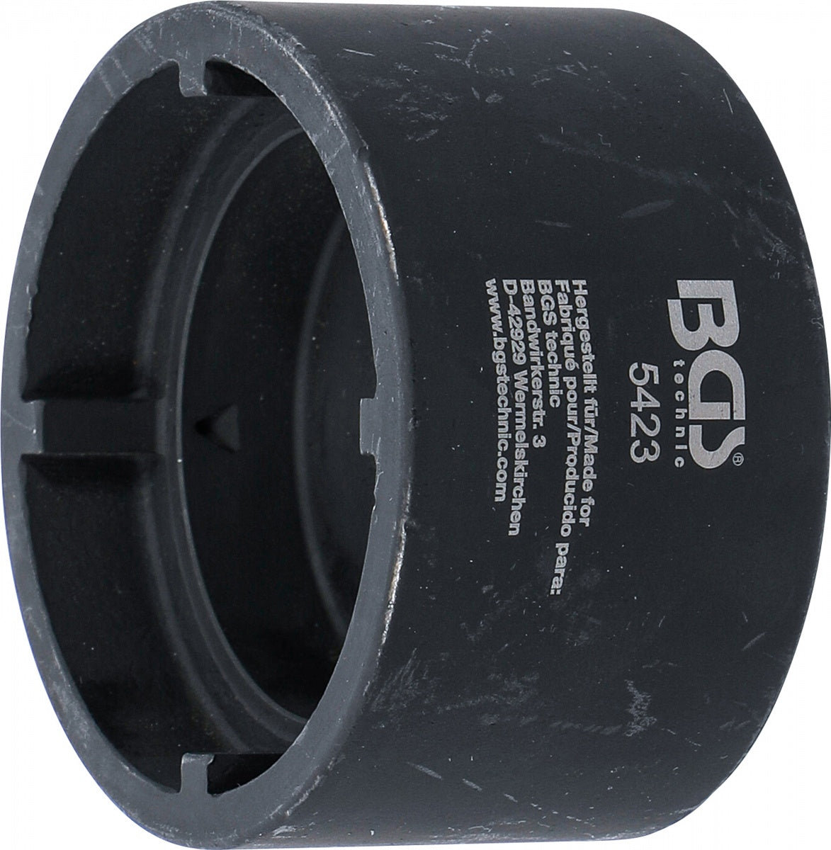 Dantyta galvutė | vidiniai kaiščiai | Ford Transit tiltui (5423)