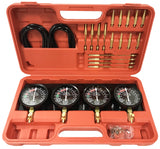 Karbiuratoriaus sinchronizavimo testeris | su 4 manometrais | 29 vnt. (H62000)