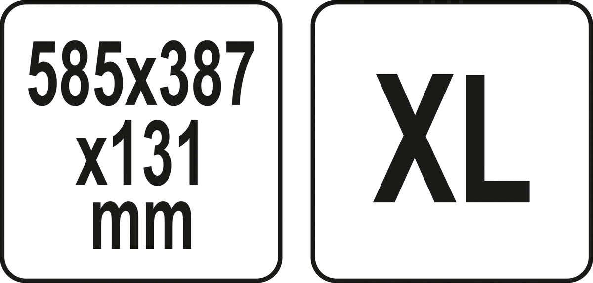 Dėžė smulkiems daiktams XL | sisteminė (YT-09180)