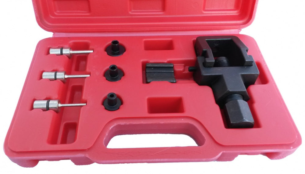 Grandinės kniedijimo, atskyrimo įrankių rinkinys (B-1007)