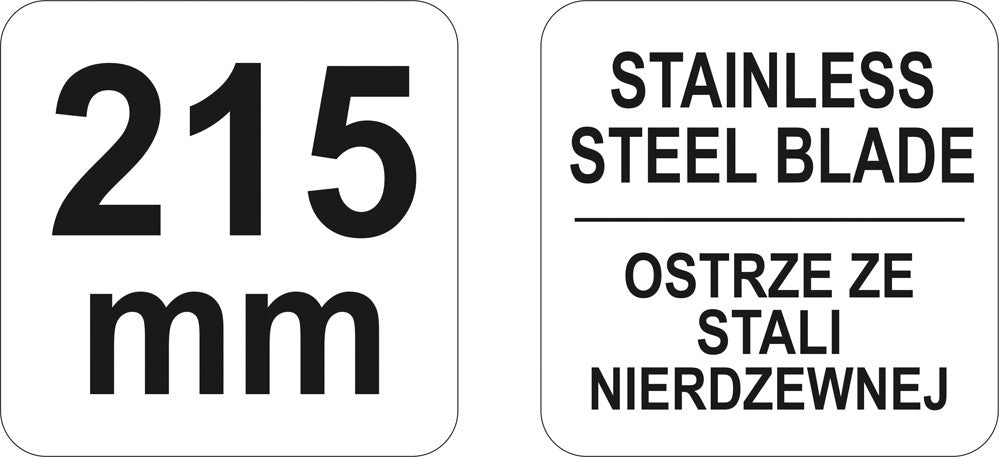 Žirklės popieriui | 215 mm (YT-19765)