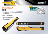 Rankinis žibintas | tušinuko tipo | 6 SMD + 1 LED | 80LM (82742)