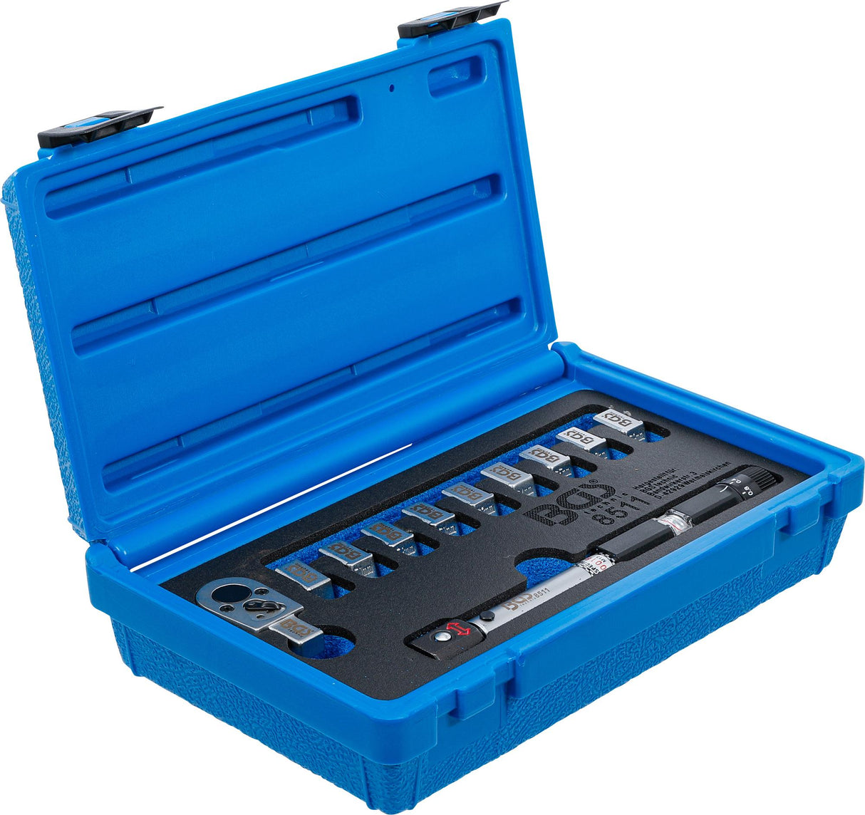 Dinamometrinis raktas stipinams | keičiamos galvos | 3 - 15 Nm (8511)