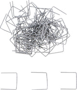 Remonto segtukų rinkinys | plokšti | 0,6 mm | 100 vnt. (73350B)