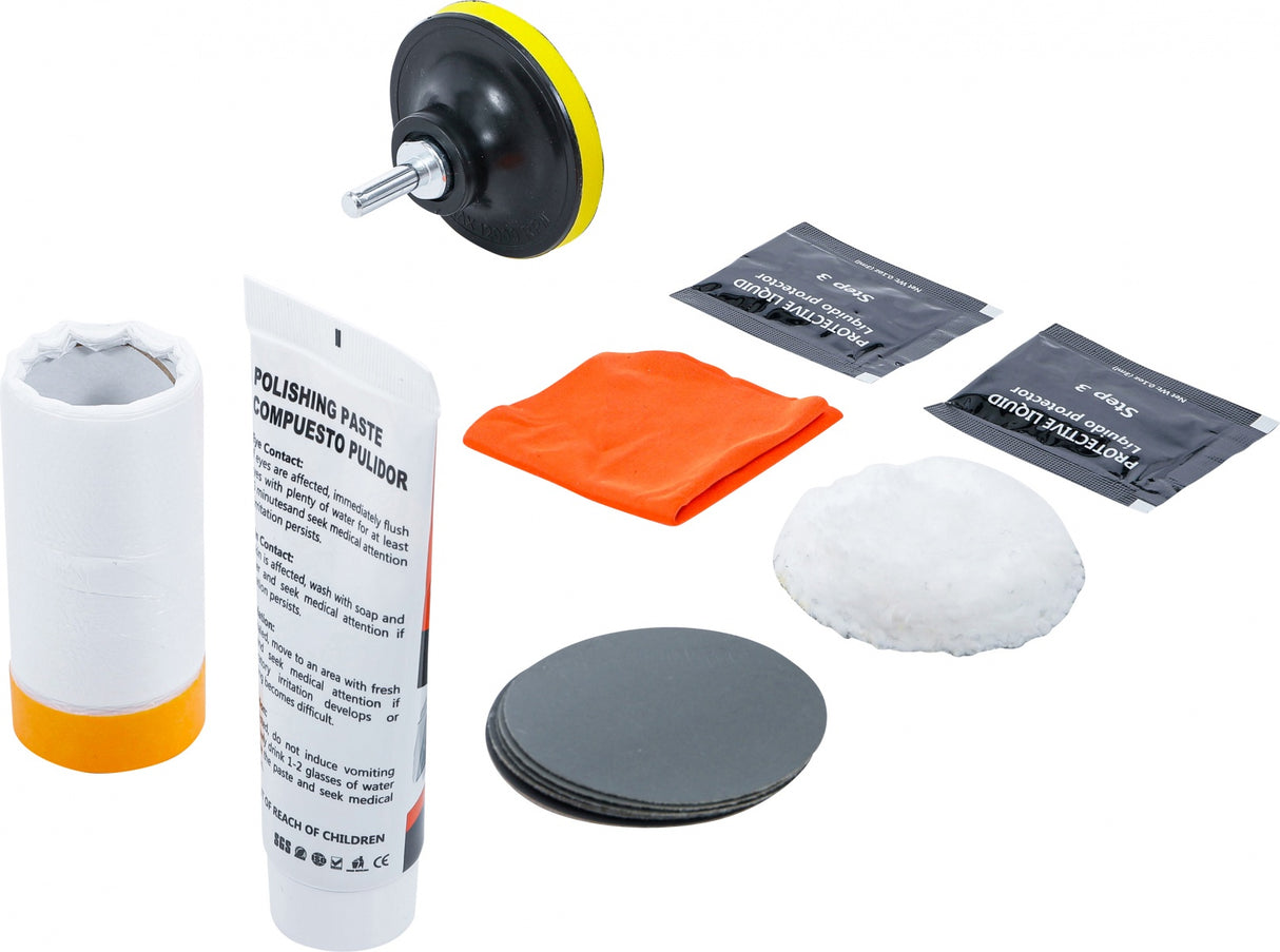 Automobilio priekinių žibintų restauravimo rinkinys | 14 vnt. (3997)