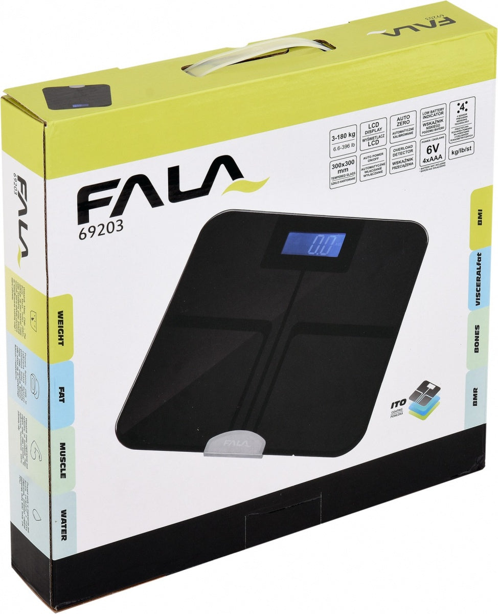 Svarstyklės vonios kambariui | analitinės | bluetooth (69203)