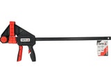 Spaustuvai F-tipo | greito užspaudimo | 450 mm / 270 kg (YT-63884)