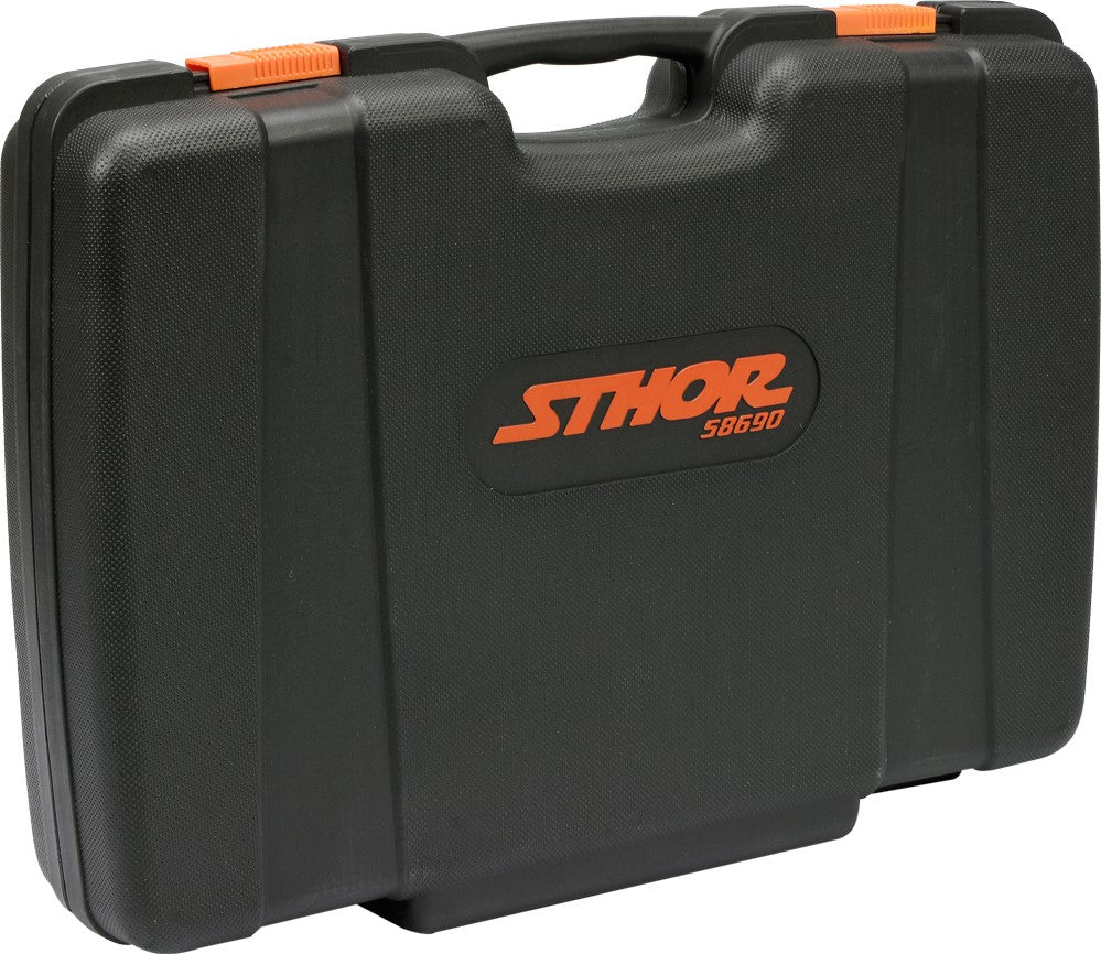 Galvučių, replių, raktų ir kitų įrankių XXL komplektas | 122 vnt. (58690)