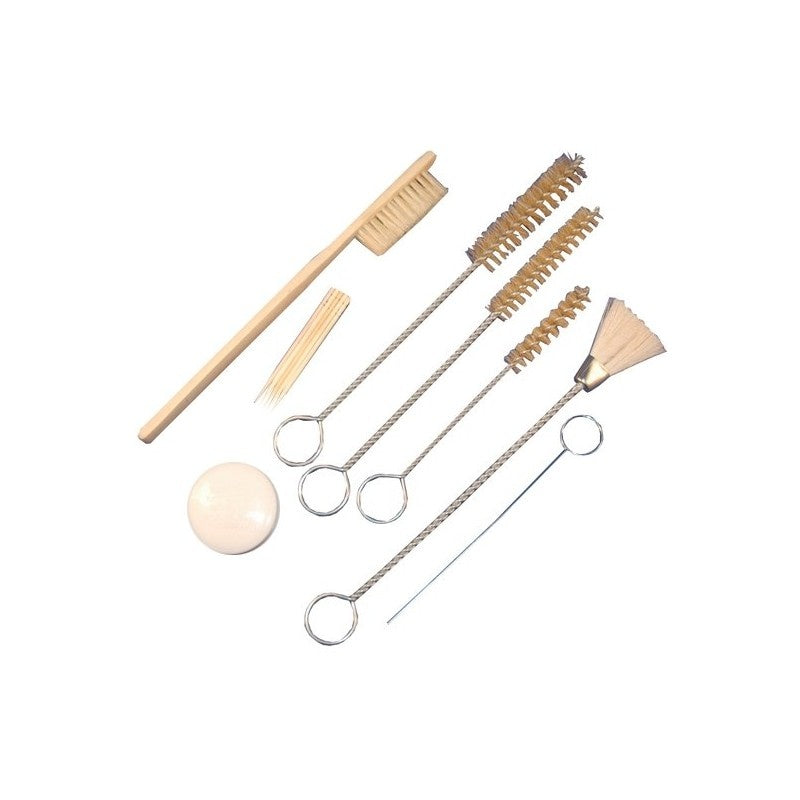 Šepetėlių rinkinys valymui | mini | 12 vnt. (SK212)