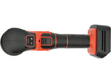 Cordless Random Orbital Polisher | 18V | 3 Interchangeable Pads | Battery not included (YT-82927)