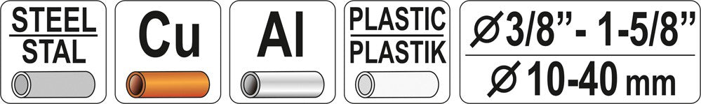 Vamzdžių pjoviklis | 10-40 mm (YT-2232)