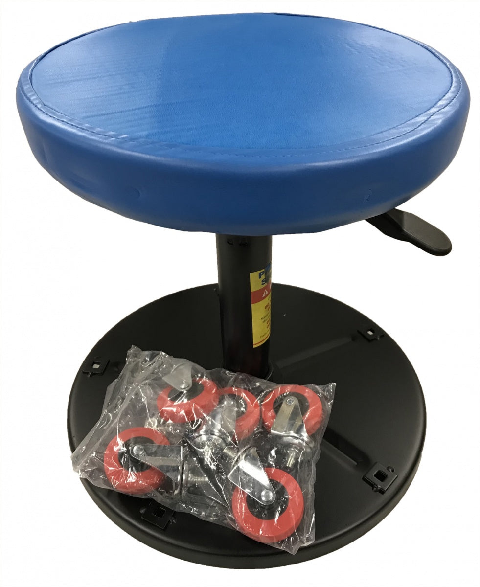 Mechaninė / pneumatinė kėdutė | su 5 ratukais (V8801)
