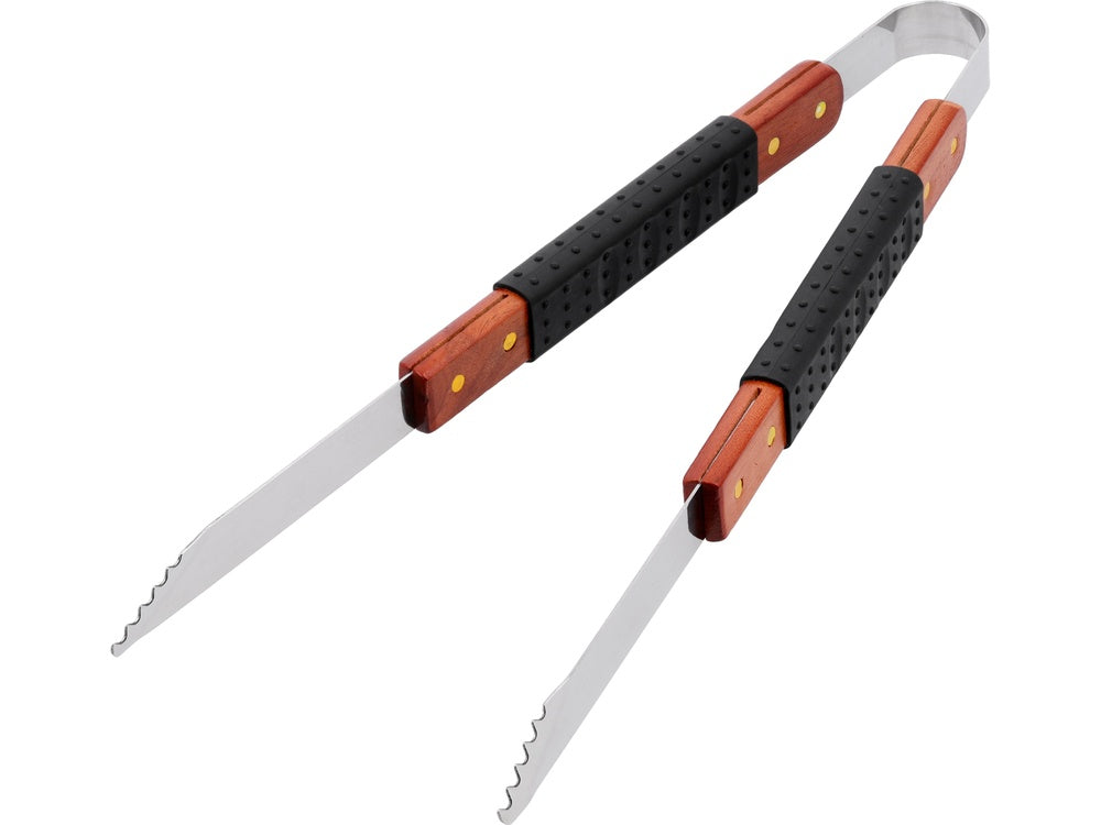 Nerūdijančio plieno įrankių rinkinys su medinėmis rankenomis | 3 vnt. (99845)