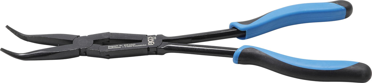 Replės ilgos lenktos | Dvigubu šarnyru | 350 mm (535)