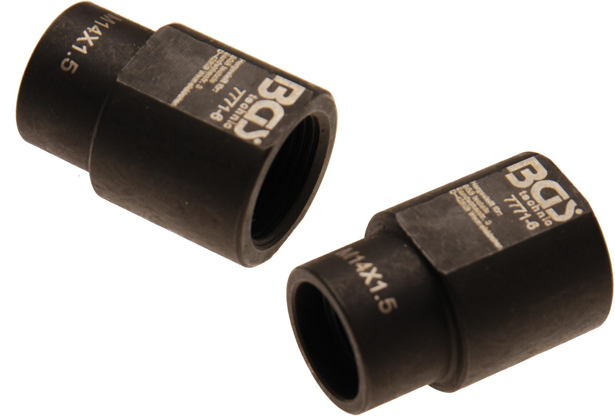 Purkštukų išėmimo adapteris iš BGS 7771 | M14 x M20 x 39 mm (7771-6)