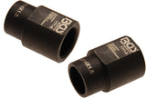 Purkštukų išėmimo adapteris iš BGS 7771 | M14 x M20 x 39 mm (7771-6)