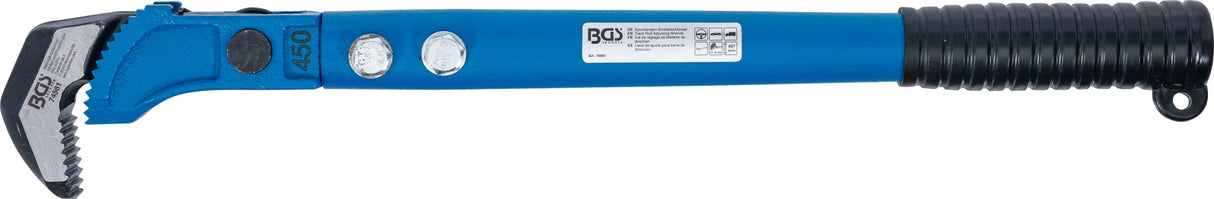 Skersinės traukės reguliavimo raktas | 10–35 mm (74561)