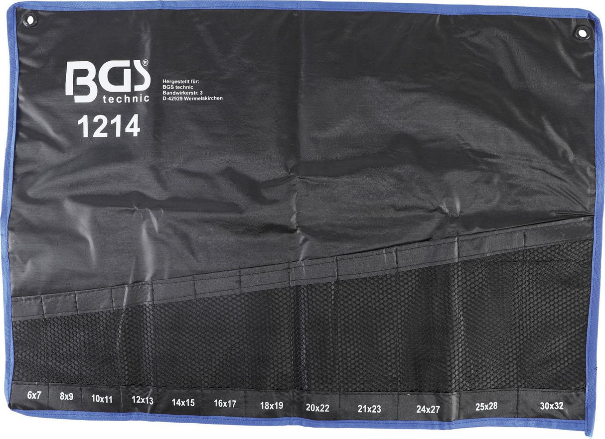 EMPTY WALLET FOR BGS 1214 (1214-LEER)