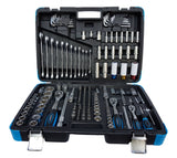 Įrankių rinkinys | 6.3 mm (1/4") / 10 mm (3/8") / 12,5 mm (1/2") | 176 vnt. (KR121176B)