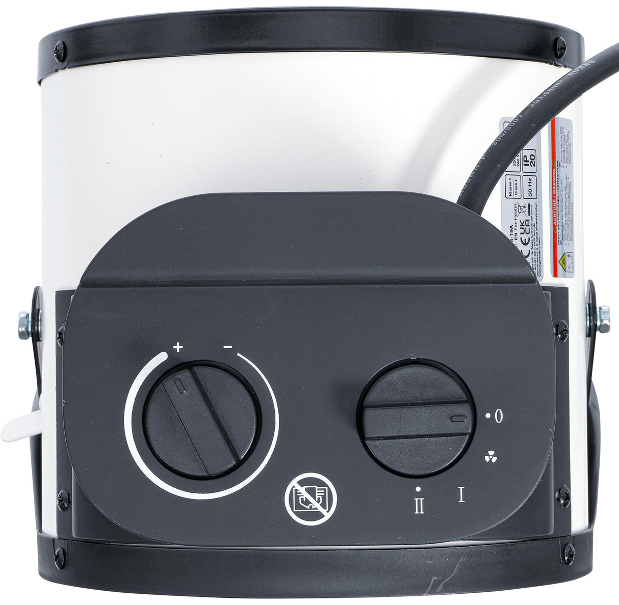 Šildytuvas ventiliatorinis | elektrinis | 3 kW (73371)