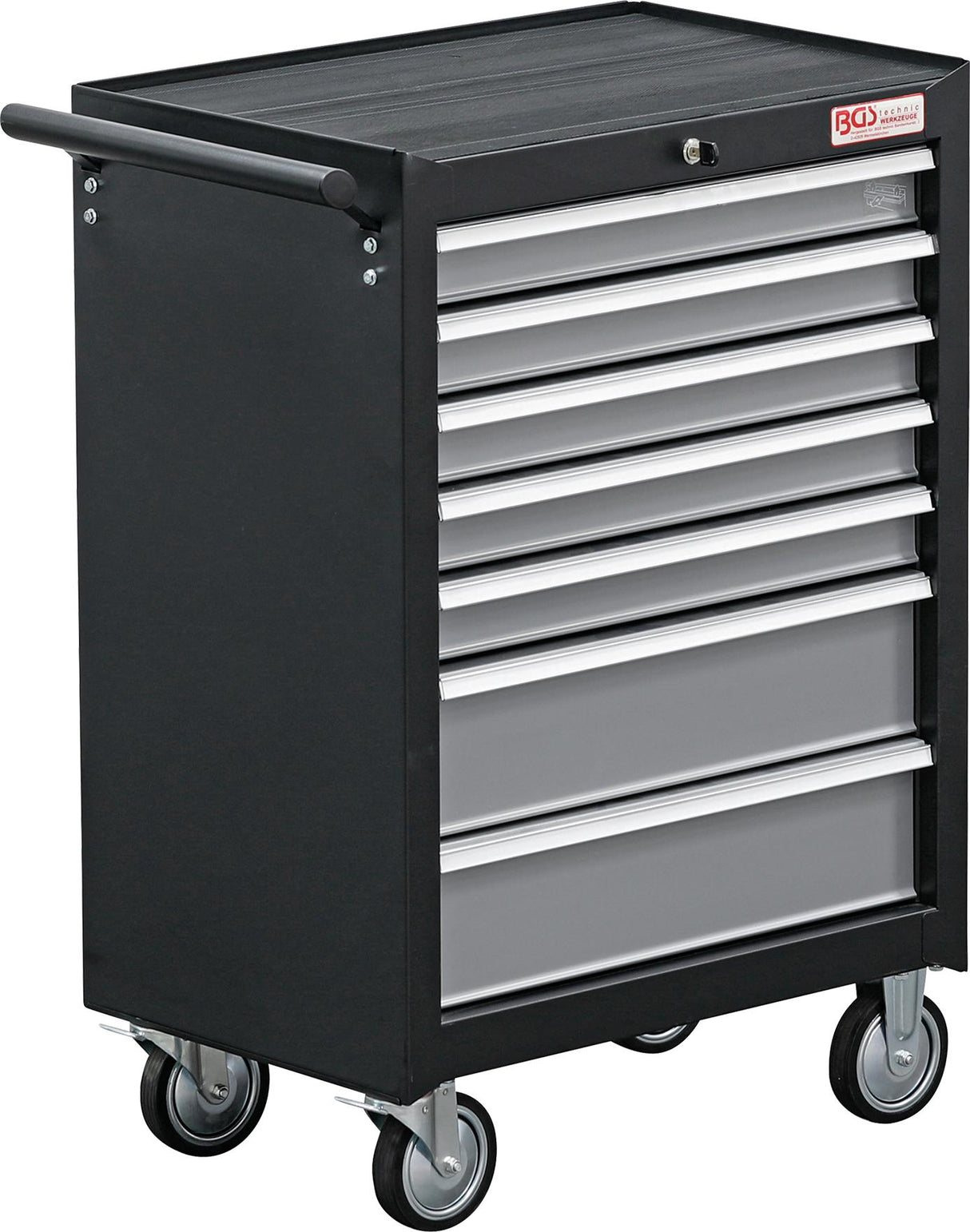 Vežimėlis įrankiams | 7 stalčiai | tuščias (2001)