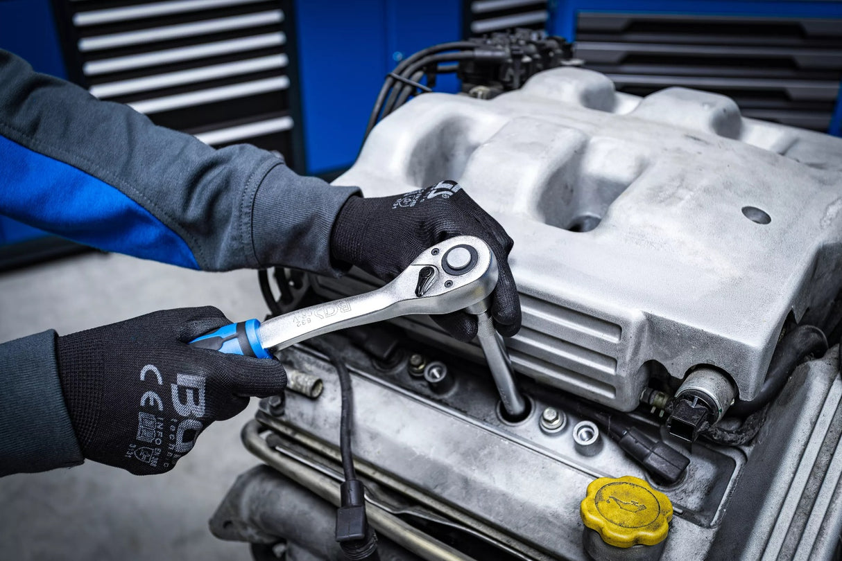 Įrankių rinkinys | 6.3 mm (1/4") / 10 mm (3/8") / 12,5 mm (1/2") | 213 vnt. (2259)