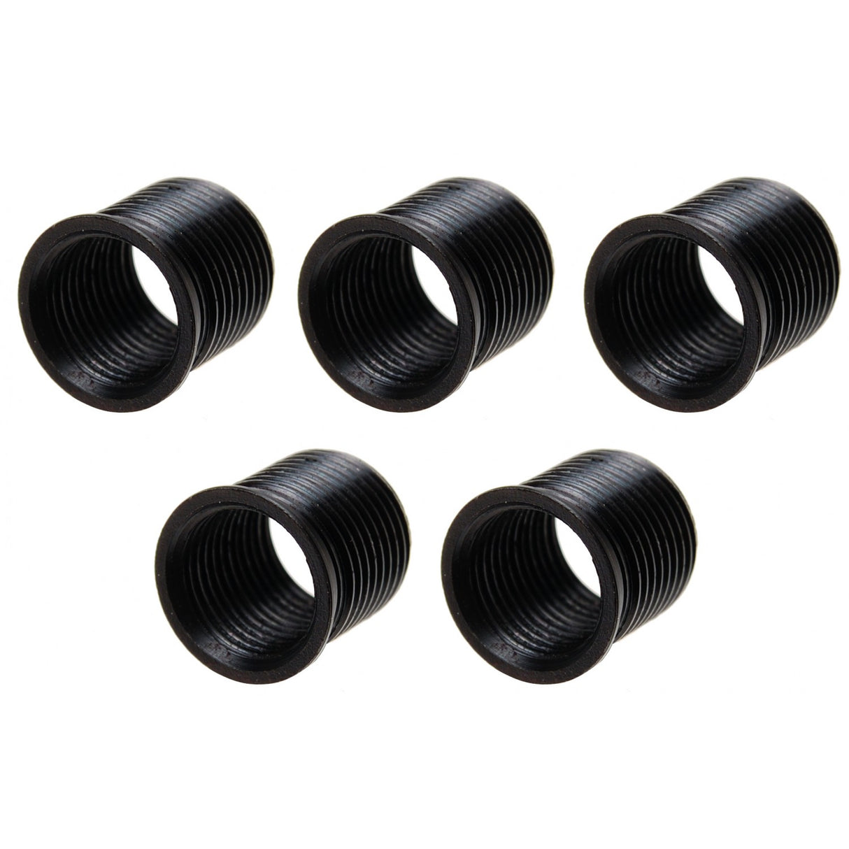 Indėklai žvakės sriegio lizdui juodi | 11 mm | M14 x 1.25 | 5 vnt.(149-11)