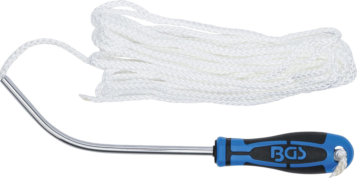 Stiklo keitimo įrankis | nailono virvė | 235 mm (8002-2)