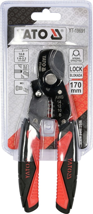 Replės laidų valymui ir kirpimui (YT-19691)