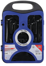 Raktų su terkšle komplektas | 8-19 mm | 7 vnt. (1596)